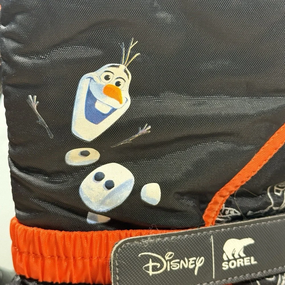 Sorel Disney Frozen Olaf Winter Boots Kids Sz 4‎ Snow Waterproof Insulated Warm